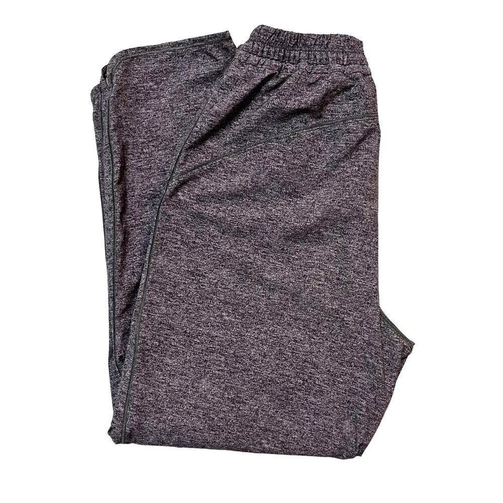 Lululemon Final Play Crop 23" *Heather Lux Multi Black - Picture 6 of 11